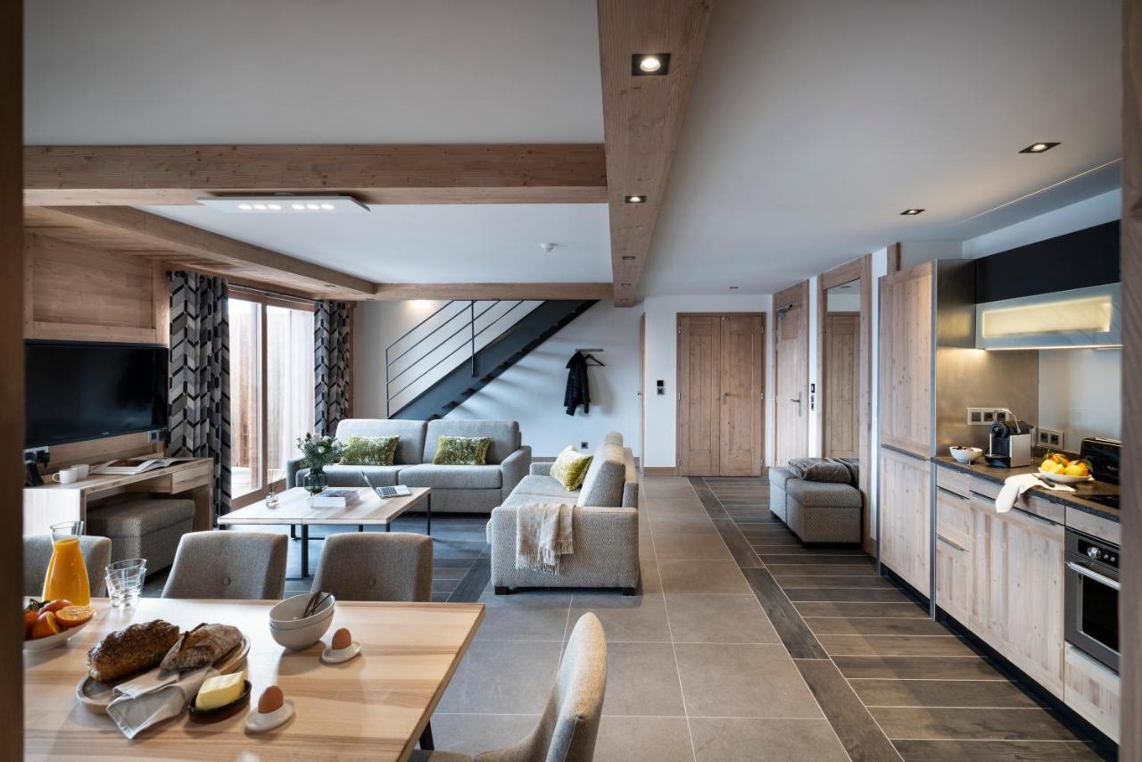Mgm Hotels & Residences - Residence Alpen Lodge La Rosiere  Dış mekan fotoğraf