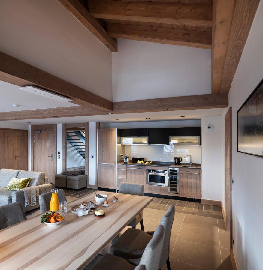 Mgm Hotels & Residences - Residence Alpen Lodge La Rosiere  Dış mekan fotoğraf