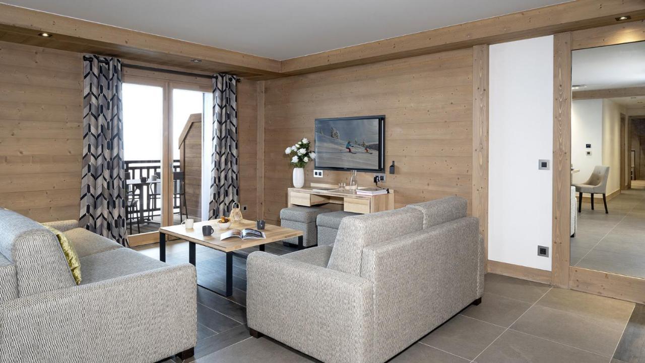 Mgm Hotels & Residences - Residence Alpen Lodge La Rosiere  Dış mekan fotoğraf