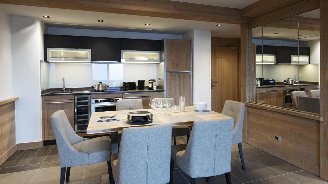Mgm Hotels & Residences - Residence Alpen Lodge La Rosiere  Dış mekan fotoğraf