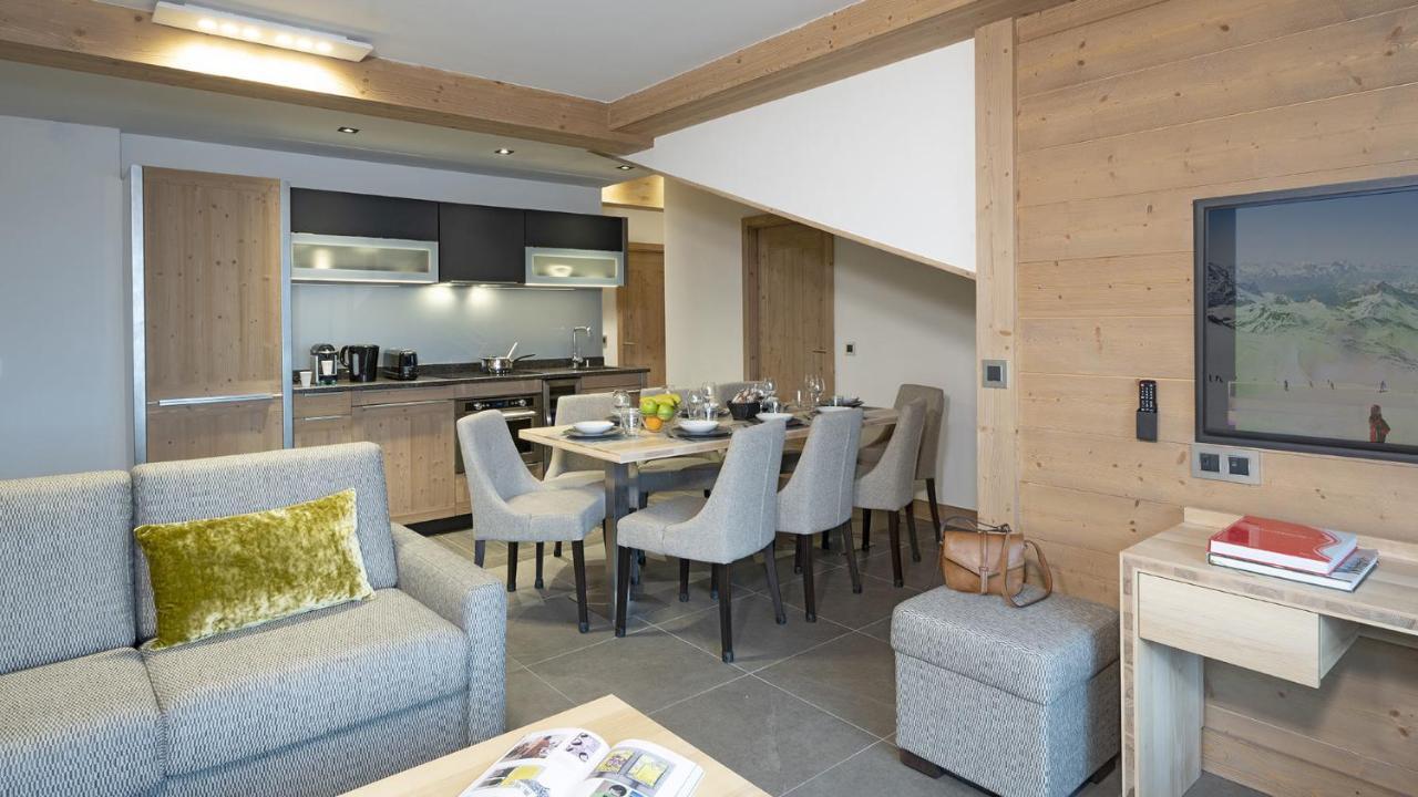 Mgm Hotels & Residences - Residence Alpen Lodge La Rosiere  Dış mekan fotoğraf