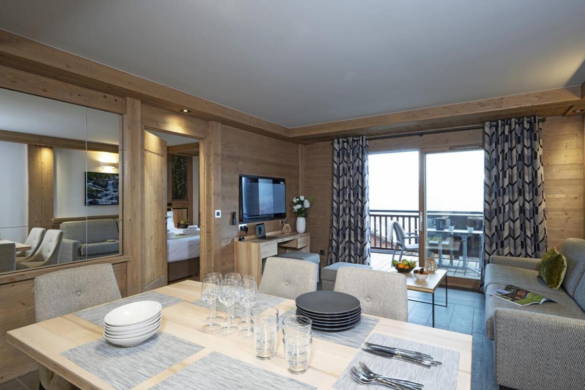 Mgm Hotels & Residences - Residence Alpen Lodge La Rosiere  Dış mekan fotoğraf