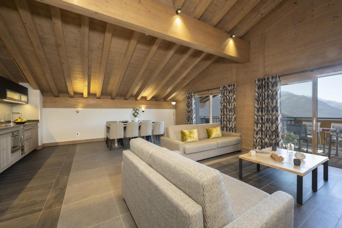 Mgm Hotels & Residences - Residence Alpen Lodge La Rosiere  Dış mekan fotoğraf