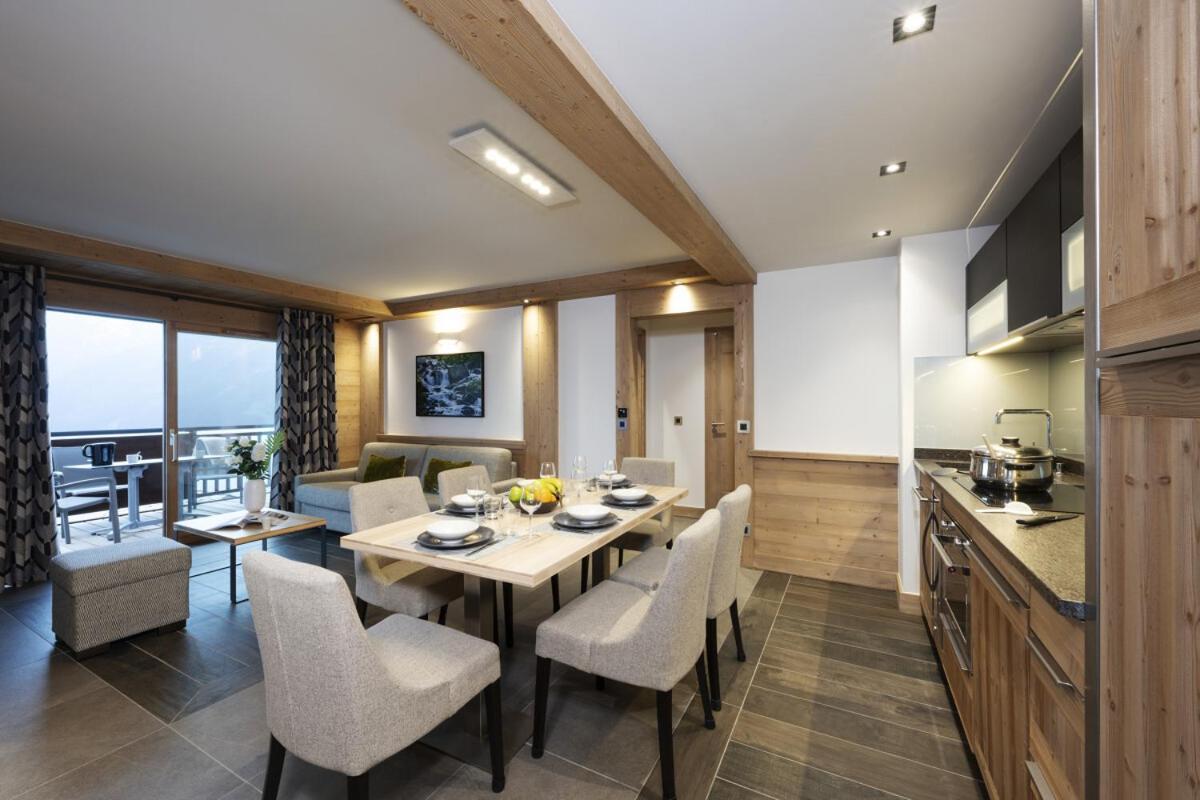 Mgm Hotels & Residences - Residence Alpen Lodge La Rosiere  Dış mekan fotoğraf