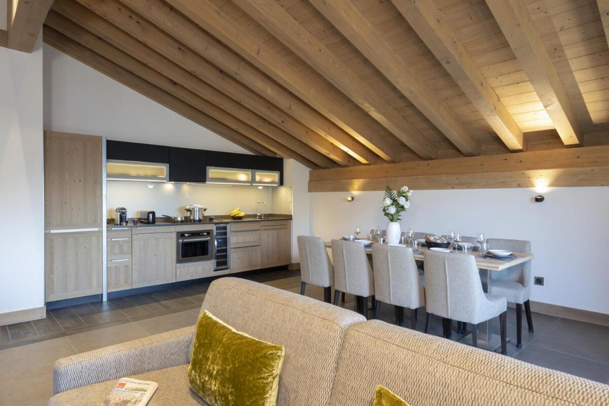 Mgm Hotels & Residences - Residence Alpen Lodge La Rosiere  Dış mekan fotoğraf