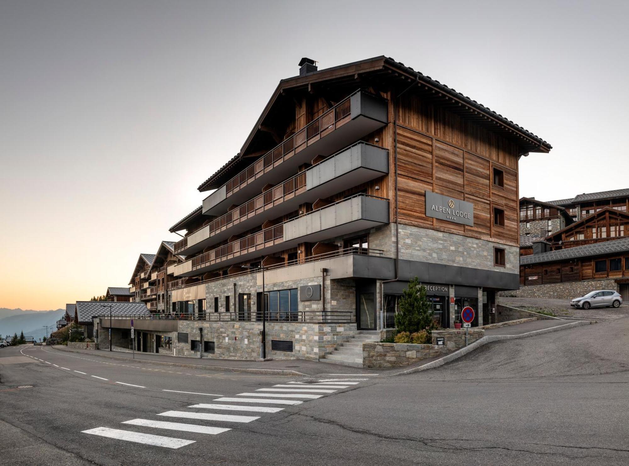 Mgm Hotels & Residences - Residence Alpen Lodge La Rosiere  Dış mekan fotoğraf