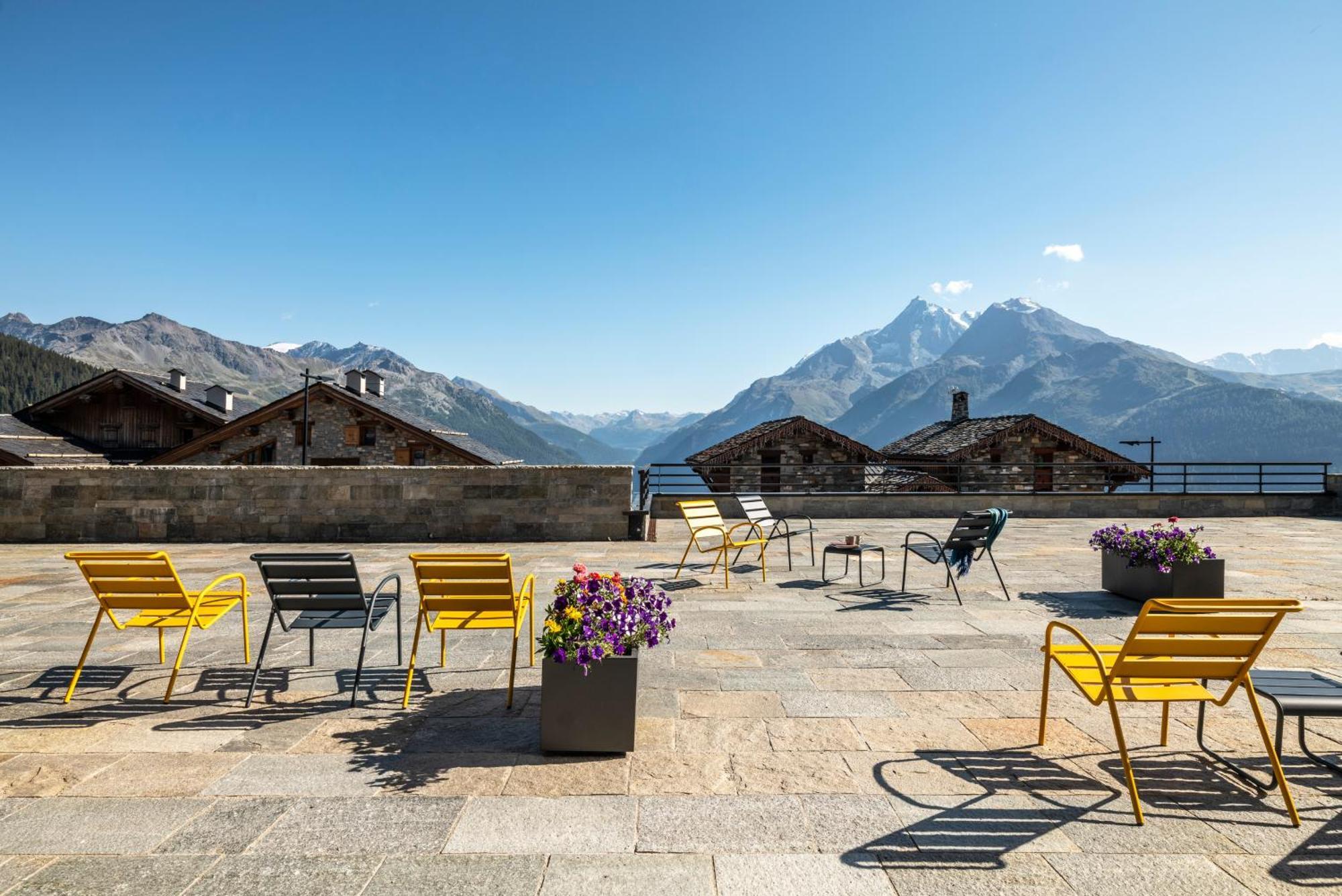 Mgm Hotels & Residences - Residence Alpen Lodge La Rosiere  Dış mekan fotoğraf