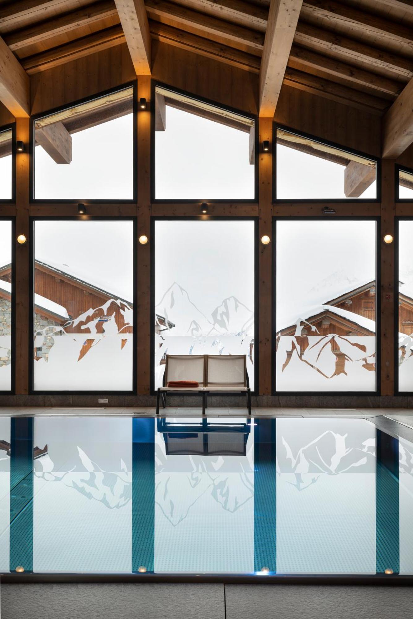 Mgm Hotels & Residences - Residence Alpen Lodge La Rosiere  Dış mekan fotoğraf
