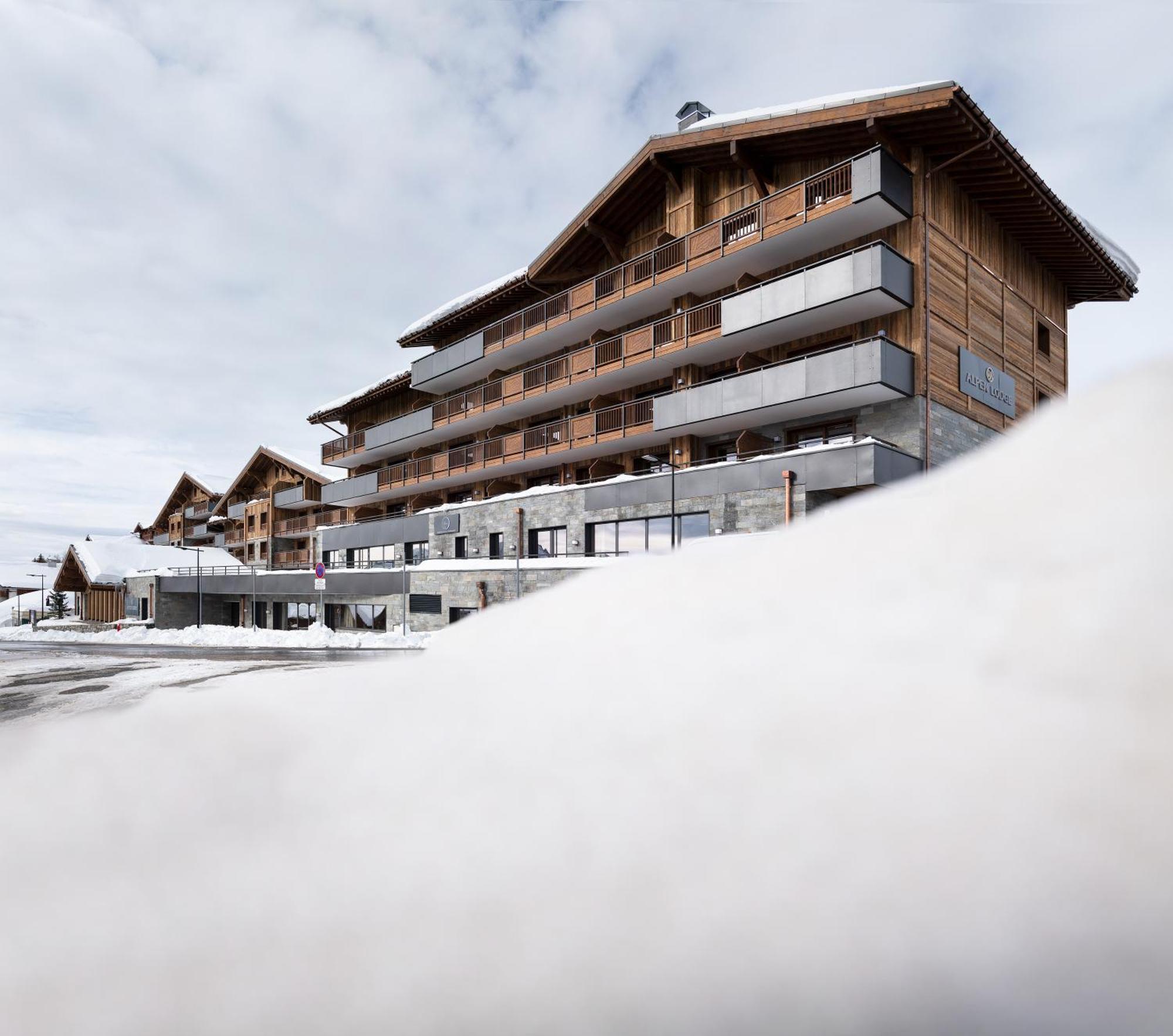 Mgm Hotels & Residences - Residence Alpen Lodge La Rosiere  Dış mekan fotoğraf